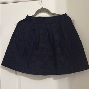 Black Bubble Skirt